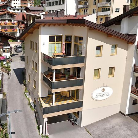 Ferienwohnung Haus Annakogl und Haus Barbara Obergurgl Exterior foto