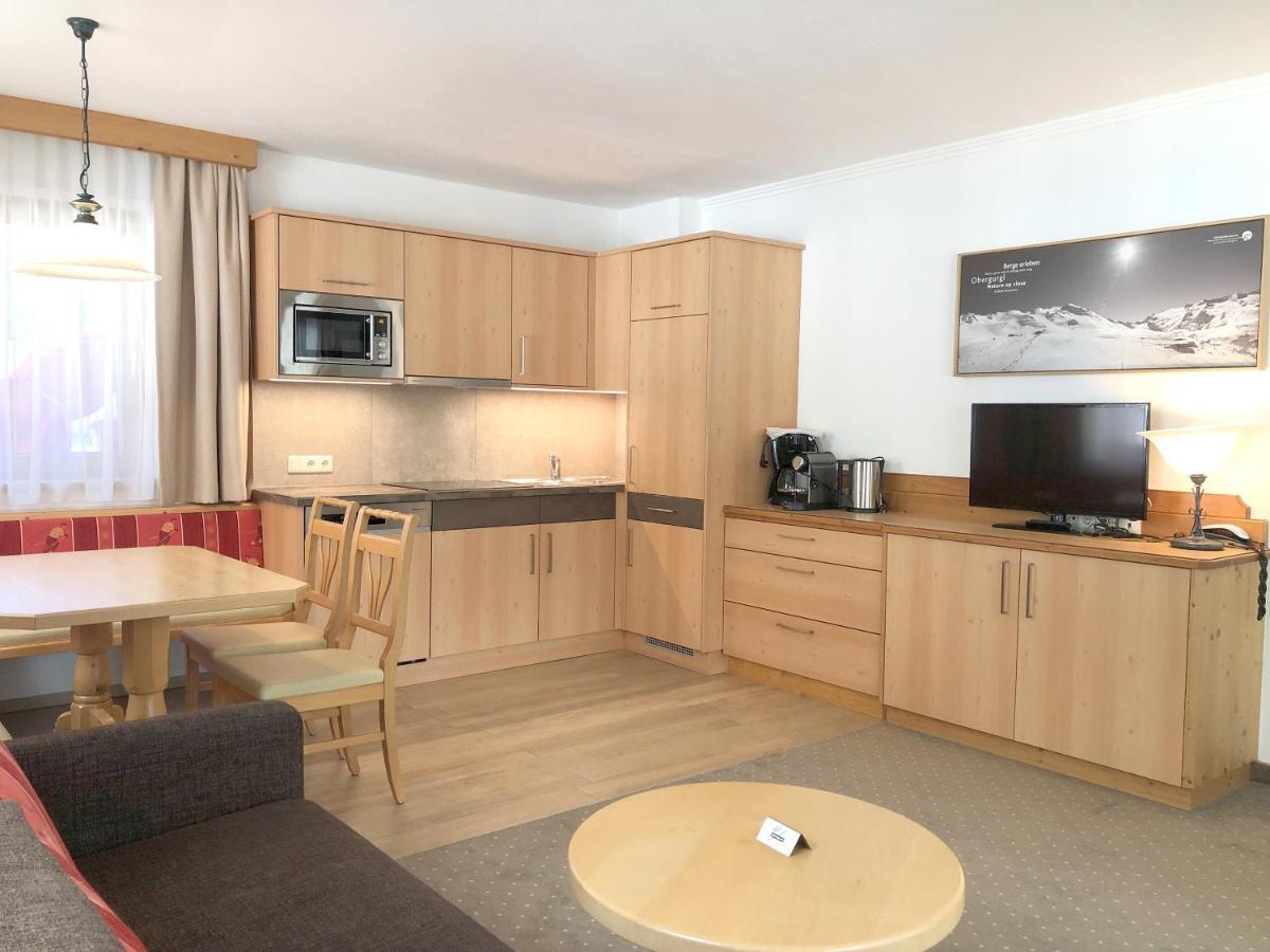 Ferienwohnung Haus Annakogl und Haus Barbara Obergurgl Exterior foto