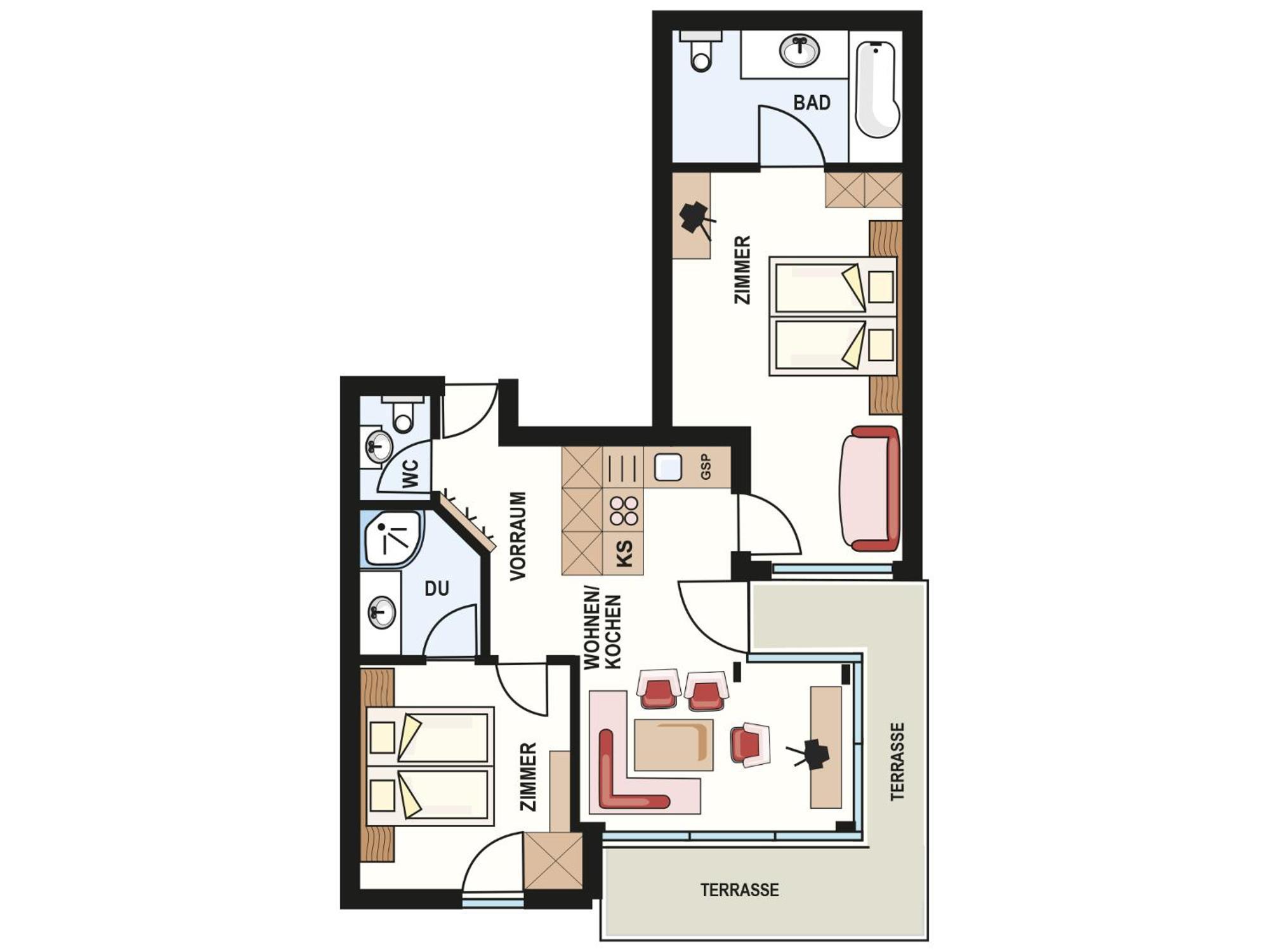 Ferienwohnung Haus Annakogl und Haus Barbara Obergurgl Exterior foto