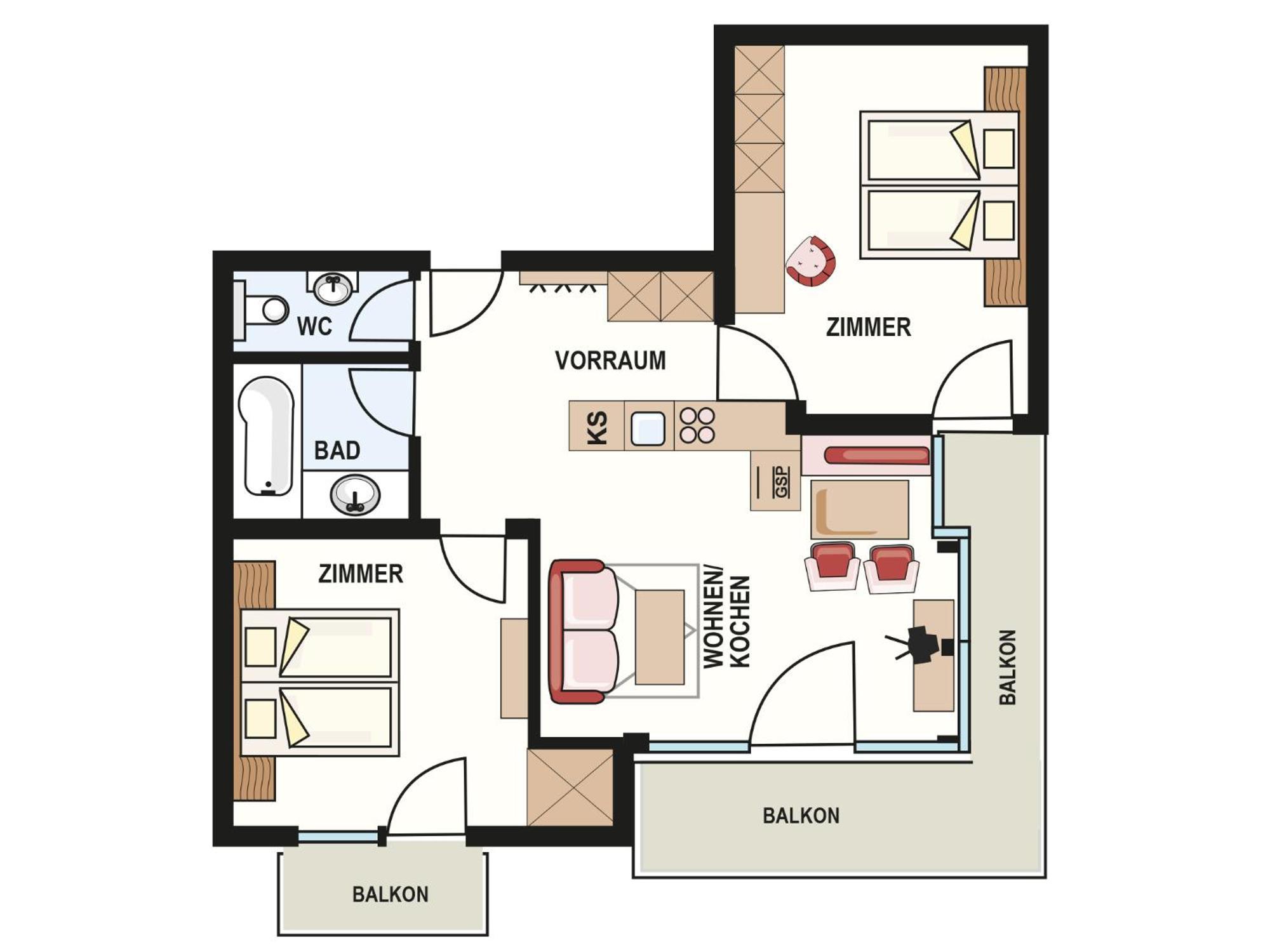Ferienwohnung Haus Annakogl und Haus Barbara Obergurgl Exterior foto