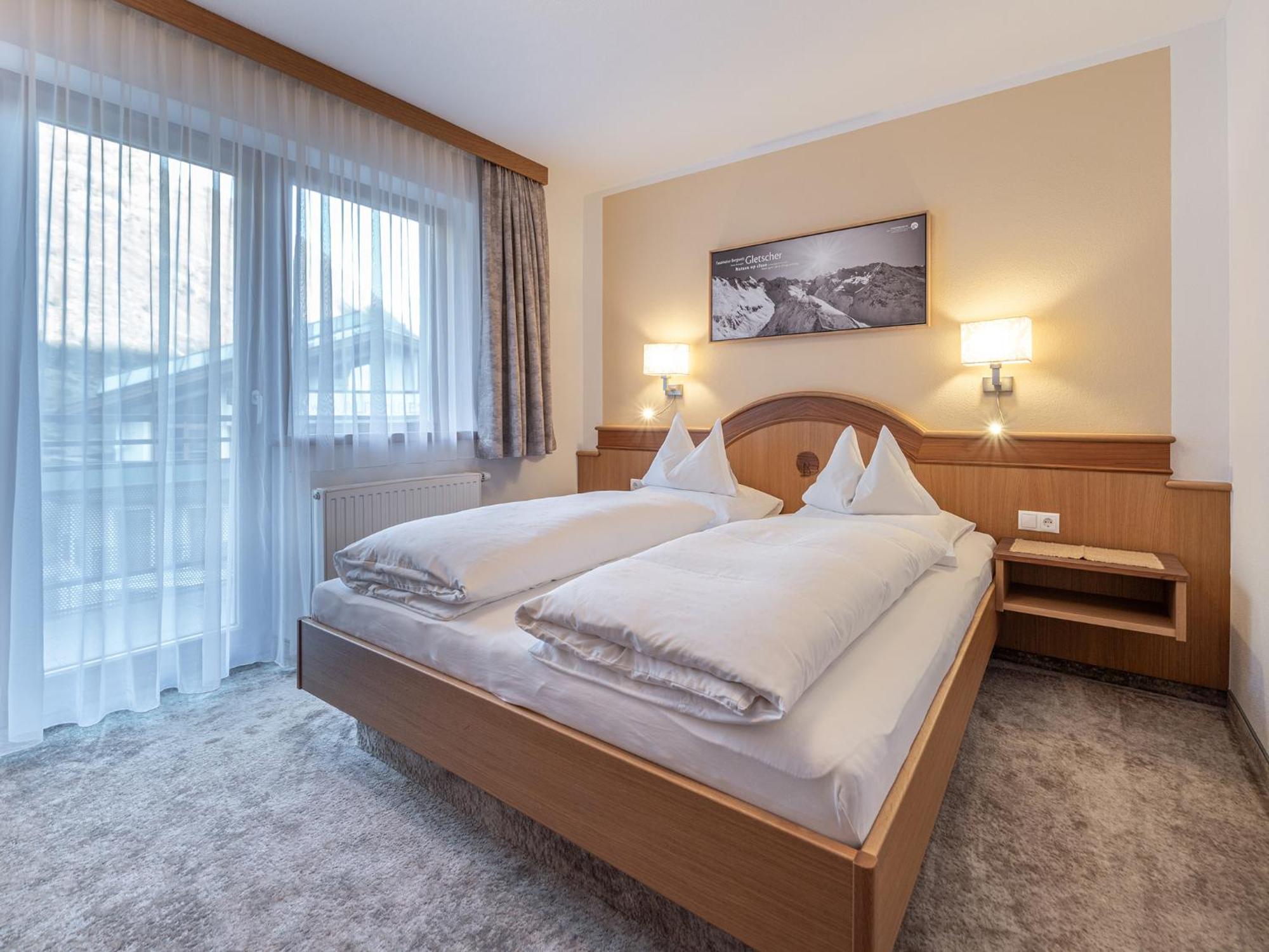 Ferienwohnung Haus Annakogl und Haus Barbara Obergurgl Exterior foto