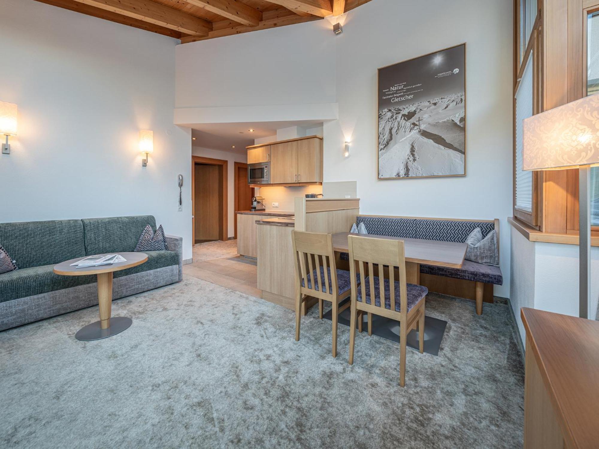 Ferienwohnung Haus Annakogl und Haus Barbara Obergurgl Exterior foto