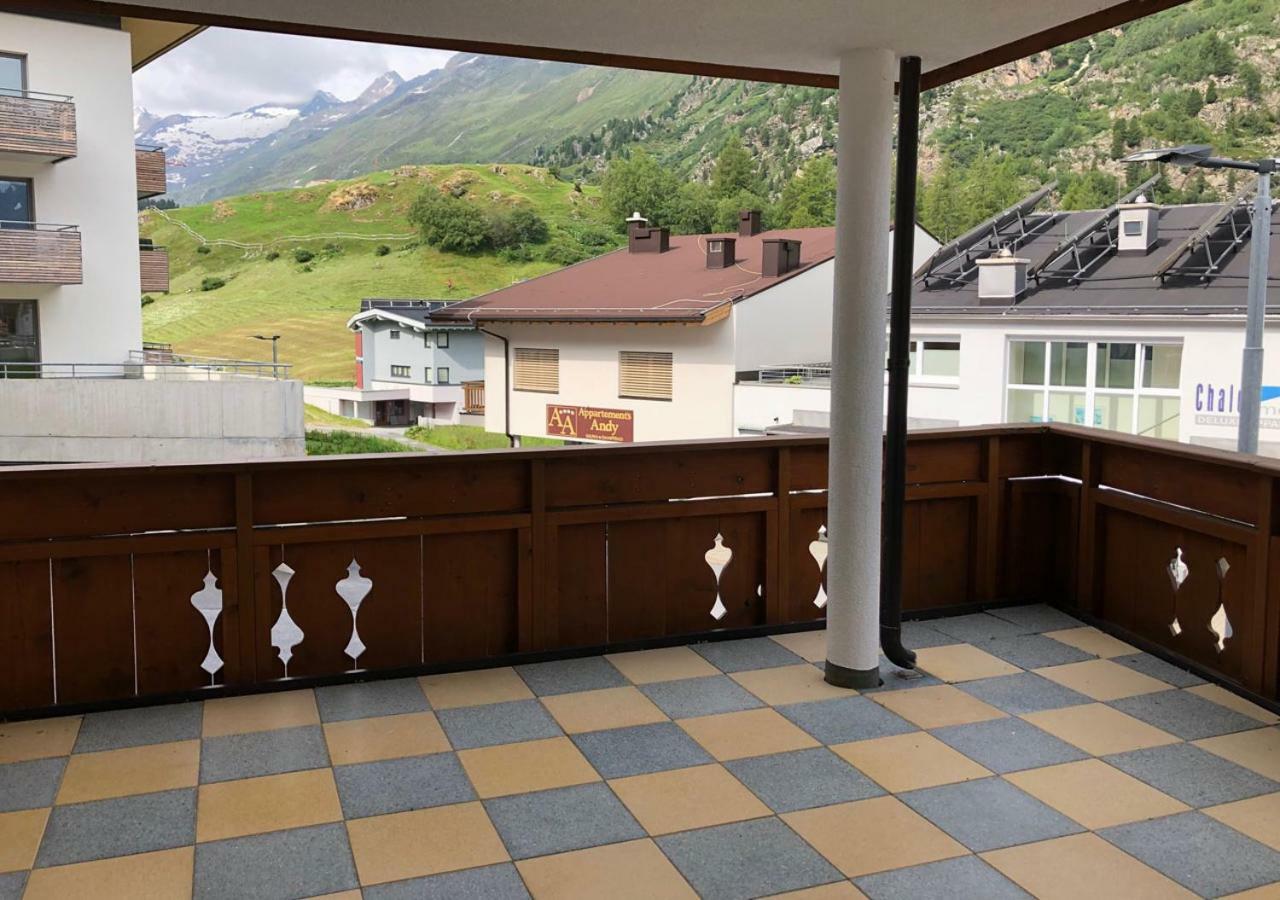 Ferienwohnung Haus Annakogl und Haus Barbara Obergurgl Exterior foto